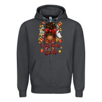 Smoke santa favorite tax specialist afro messy bun Zipper Hoodie - texasbilliewilder