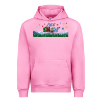 Fuchsia Pink let it snow libbey glass Urban Hoodie - BundleAndBundleShop