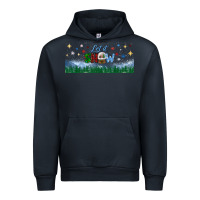 Navy let it snow libbey glass Urban Hoodie - BundleAndBundleShop