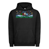 Pigment Black let it snow libbey glass Urban Hoodie - BundleAndBundleShop