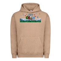 Pigment Burro let it snow libbey glass Urban Hoodie - BundleAndBundleShop