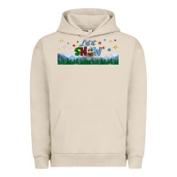 Pigment French Oak let it snow libbey glass Urban Hoodie - BundleAndBundleShop