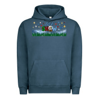 Let It Snow Libbey Glass Urban Hoodie | Teevron