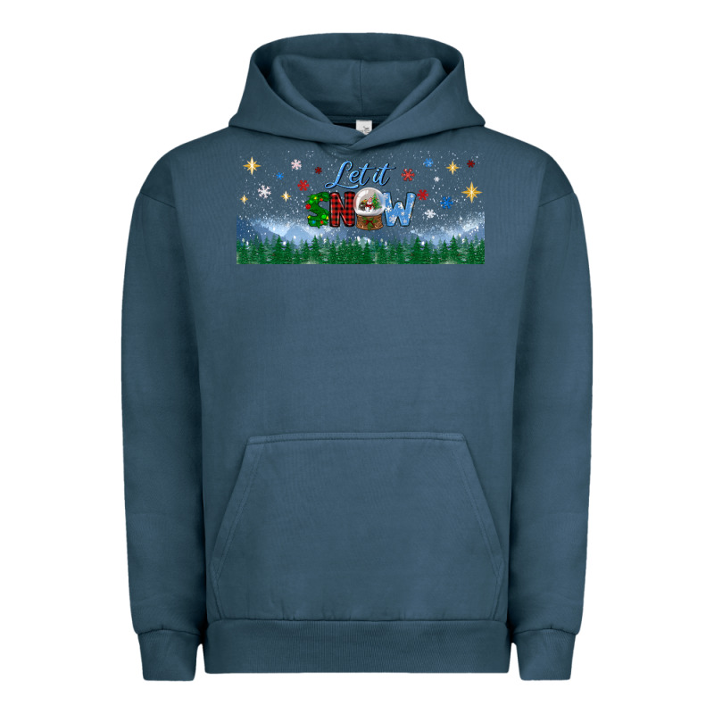 Let It Snow Libbey Glass Urban Hoodie by BundleAndBundleShop | Teevron