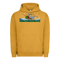Pigment Peanut Butter let it snow libbey glass Urban Hoodie - BundleAndBundleShop
