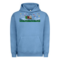 Pigment Pebble Blue let it snow libbey glass Urban Hoodie - BundleAndBundleShop