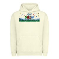 Pigment Pistachio let it snow libbey glass Urban Hoodie - BundleAndBundleShop