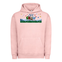 Pigment Salmon let it snow libbey glass Urban Hoodie - BundleAndBundleShop