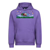 Tulip let it snow libbey glass Urban Hoodie - BundleAndBundleShop