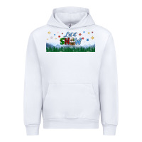 White let it snow libbey glass Urban Hoodie - BundleAndBundleShop