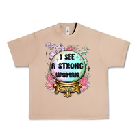 Burro i see a strong woman Urban Heavy Tee - MaliasSmallBusiness