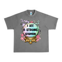 Tornado i see a strong woman Urban Heavy Tee - MaliasSmallBusiness