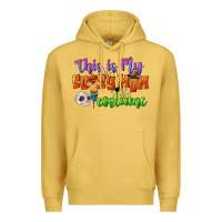 Antique Gold this is my scary mom costume Premium Hoodie - CowGirlArtShop