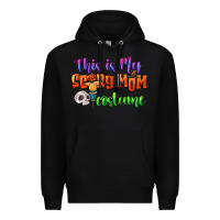 Black this is my scary mom costume Premium Hoodie - CowGirlArtShop