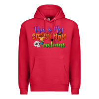 Cardinal this is my scary mom costume Premium Hoodie - CowGirlArtShop
