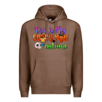 Chestnut this is my scary mom costume Premium Hoodie - CowGirlArtShop