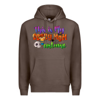 Coffee this is my scary mom costume Premium Hoodie - CowGirlArtShop