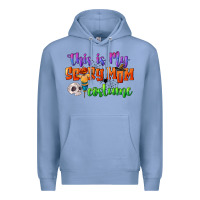 Colony Blue this is my scary mom costume Premium Hoodie - CowGirlArtShop