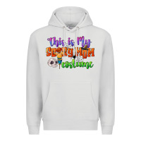 Dove Grey this is my scary mom costume Premium Hoodie - CowGirlArtShop