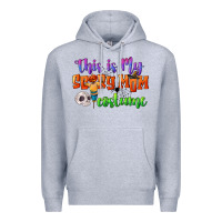 Heather Grey this is my scary mom costume Premium Hoodie - CowGirlArtShop