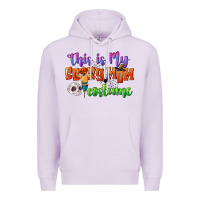 Lilac this is my scary mom costume Premium Hoodie - CowGirlArtShop