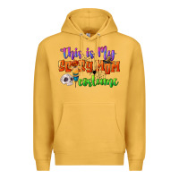 Mustard this is my scary mom costume Premium Hoodie - CowGirlArtShop
