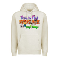 Oatmeal Heather this is my scary mom costume Premium Hoodie - CowGirlArtShop