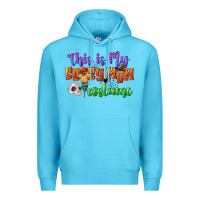 Ocean Blue this is my scary mom costume Premium Hoodie - CowGirlArtShop