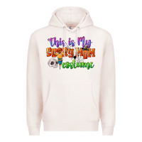Pale Pink this is my scary mom costume Premium Hoodie - CowGirlArtShop