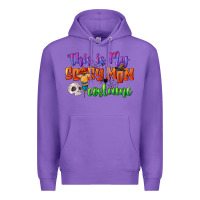 Purple this is my scary mom costume Premium Hoodie - CowGirlArtShop