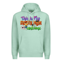 Seafoam this is my scary mom costume Premium Hoodie - CowGirlArtShop