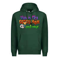 Sports Green this is my scary mom costume Premium Hoodie - CowGirlArtShop