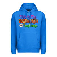 True Royal this is my scary mom costume Premium Hoodie - CowGirlArtShop