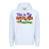 White this is my scary mom costume Premium Hoodie - CowGirlArtShop