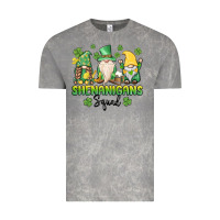 Cloud Rock shenanigans squad gnomes st. patricks day Vintage Tee - MaliasSmallBusiness