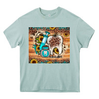 Arona dental sunflower Heavy Core Tee - JahusDesignShop