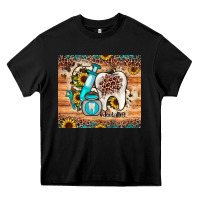Black dental sunflower Heavy Core Tee - JahusDesignShop