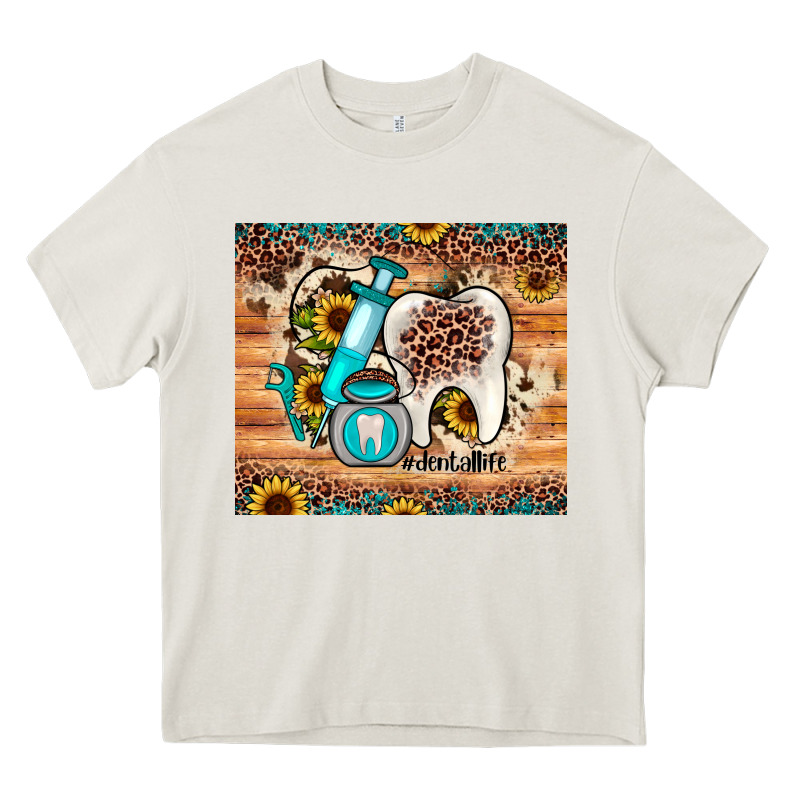Dental Sunflower Heavy Core Tee by JahusDesignShop | Teevron