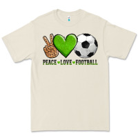 Bone peace love soccer Premium Tee - AdoDesignShop