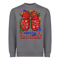 Storm Merry crocmas Heavyweight Sweatshirt - NancyCooperArtShop