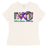 Bone faith crohn's disease awareness Ladies Tee - JahusDesignShop