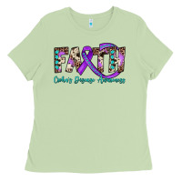 Matcha faith crohn's disease awareness Ladies Tee - JahusDesignShop