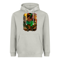 Moon Dust juneteenth black woman fashion girl Heavyweight Hoodie - CowGirlArtShop