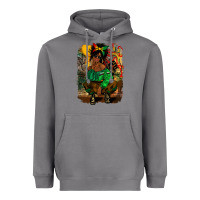 Storm juneteenth black woman fashion girl Heavyweight Hoodie - CowGirlArtShop