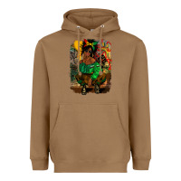 Toasted Coconut juneteenth black woman fashion girl Heavyweight Hoodie - CowGirlArtShop