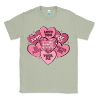 Matcha valentines conversation hearts Classic Tee - MaliasSmallBusiness