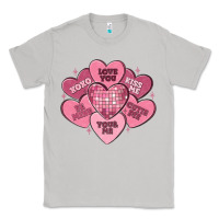 Moon Dust valentines conversation hearts Classic Tee - MaliasSmallBusiness