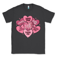 Smoke valentines conversation hearts Classic Tee - MaliasSmallBusiness