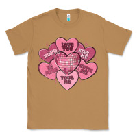 Toasted Coconut valentines conversation hearts Classic Tee - MaliasSmallBusiness