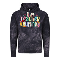 Cloud Black teacher bunny Vintage Hoodie - MaliasSmallBusiness